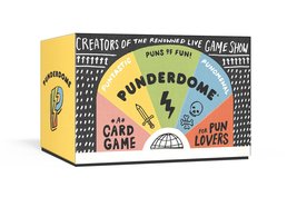 Punderdome: A Card Game for Pun Lovers [Game] Firestone, Jo and Firestone, Fred - £13.17 GBP