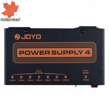 Joyo JP-04 Power Supply 4 Guitar Pedal 8 Isolated 9V Outputs DC Cables Included - £76.53 GBP