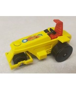 Matchbox Lesney Superfast No. 21 Rod Roller Yellow Roller Tractor Truck ... - £13.00 GBP