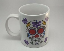 Home Essentials SKULL Coffee Mug/Cup Wanderlust Skeleton 15 Oz - £16.67 GBP