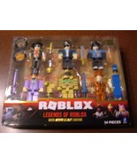 Jazwares Legends Of Roblox 15th Anniversary 6 Figure Set Exclusive Item DLC Code - $21.78