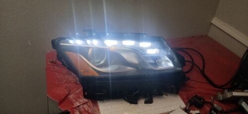2009 2010 2011 2012 AUDI Q5 S-LINE PASSENGER RH HID XENON HEADLIGHT COMP... - $296.01