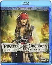 Pirates Of The Caribbean On Stranger Tid DVD Pre-Owned Region 2 - £14.90 GBP