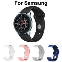 For Samsung Galaxy Watch Active 2 40mm/44mm Watch Band Silicone Sport Strap - £4.70 GBP+
