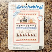 Stitchables #72102 Counted Cross Stitch Kit Southwest Sampler NEW - £14.16 GBP