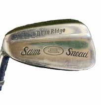 Wilson Sam Snead Sand Wedge Blue Ridge Hat Stamp LH Stiff Steel 35.25&quot; Nice Grip - £20.00 GBP