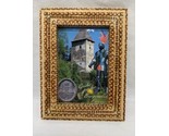 Framed Burgenstadt Friesach German Castle Post Card - $47.51