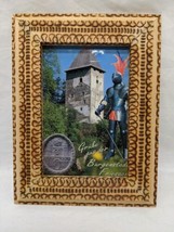 Framed Burgenstadt Friesach German Castle Post Card - £37.76 GBP