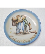 Hummel Mother&#39;s Day Plate 1980 West Germany 7 3/4&quot; - £7.83 GBP