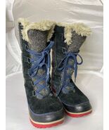 Sorel Womens Tivoli II High Herringbone Winter Snow Boots LL5180-010 Size 9 - $59.17 CAD