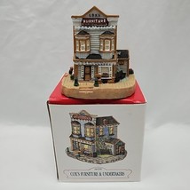 The Americana Collection Cox Furniture And Undertakers Ceramic Figure 3&quot; - $222.31 MXN