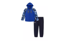 Under Armour® Toddler Boys Light Trails Hoodie Set Size 4 - £22.91 GBP