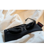 Bolle Delancey 11300C NT Black Polarized Lens Black Frame Sunglasses Case - $1,225.00 MXN