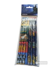 New Harry Potter Pencils 8 Pack Ravenclaw Hufflepuff  - £4.51 GBP