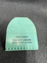 Vintage Granite City, Illinois Advertising Smithway Credit Union Paper Clip - £13.95 GBP