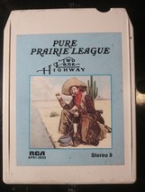 8 track--Pure  Prairie League-Two Lane Highway-REFURBISHED &amp; TESTED! - £11.58 GBP