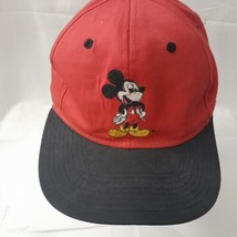 VINTAGE Mickey Mouse Hat Cap Unlimited Snapback Walt Disney By Fresh Caps LTD - £12.31 GBP