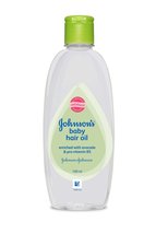 Johnson&#39;s Baby Hair Oil (200Ml) Clear - £7.72 GBP