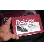 NEW 10C CRISPY IN THE BOX FOOTJOY BLACK CLASSIC TASSLE LOAFER DRESS SHOE... - £77.44 GBP