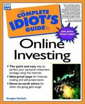 Complete Idiot&#39;s Guide to Online Investing (The Complete Idiot&#39;s Guide) - $18.38 MXN