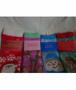 Bath &amp; Body Works Shea Infused Lounge socks - Non Skid Bottom - You Choose - $275.89 MXN