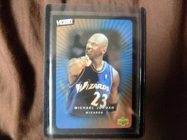 03/04 upper deck victory michael jordan #100 bulls wizards - $3.99