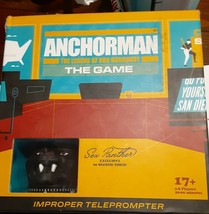 Anchorman: The Legend Of Ron Burgundy The Game Improper Teleprompter  da... - £5.51 GBP
