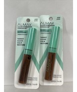 (2) 600 Dark Almay Clear Complexion Target Concealer Salicylic Acid COMB... - $10.17 CAD