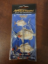 Marathon Atlantic Rig Series Porgy Hi-Lo Rig #2 Hook - $3.50