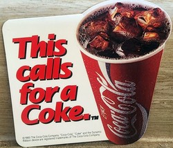 Vintage 1993 COCA-COLA This Calls for a Coke Menu Clips NOS Lot Of 12 Se... - £11.15 GBP
