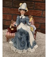 Vintage 1992 Mrs. Albee Avon Products President&#39;s Award Porcelain Doll F... - $21.85