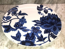 Royal Norfolk Blue Floral Dinner Plate 10.5&quot;Microwave/Dishwasher Safe-NE... - £11.83 GBP