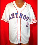 HOUSTON ASTROS #2 Alex Bregman 2021 SGA BASEBALL JERSEY XL MLB - $27.71 CAD