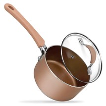 Durable Sauce Non-Stick High-Qualified Kitchen Cookware With See-Through... - $62.99