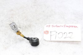 02-03 SUBARU IMPREZA Knock Sensor F1022 - $36.00