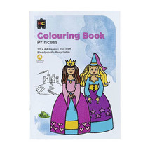 EC Book Colouring - Princess - £17.04 GBP