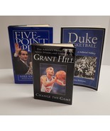 Lot of 3 Duke University Basketball Coach K Books - Five-Point Play Gran... - £15.68 GBP