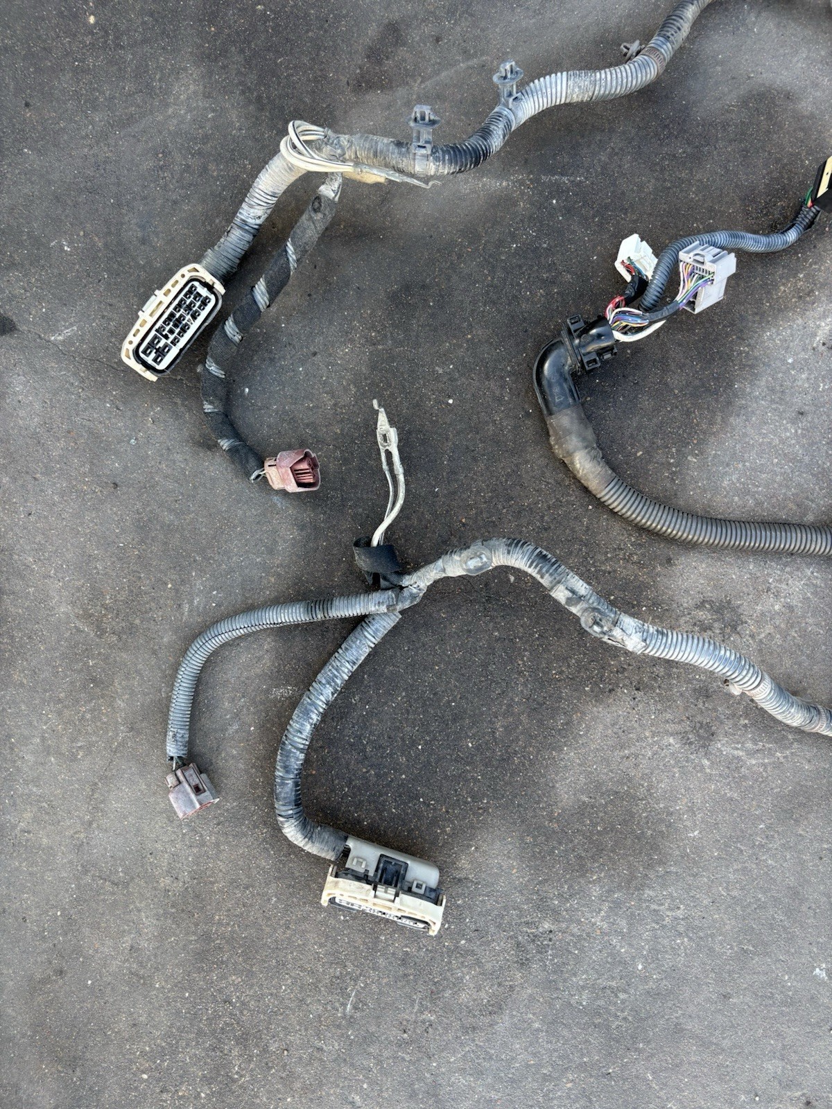 2007 - 2011 LEXUS GS300 GS350 GS430 HEADLIGHT ENGINE BAY ROOM WIRING HARNESS OEM Item image 2