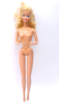 1966 Twist &amp; Turn Barbie &quot;switch on back moves arms&quot; Taiwan Blonde Hair ... - $80.33 MXN