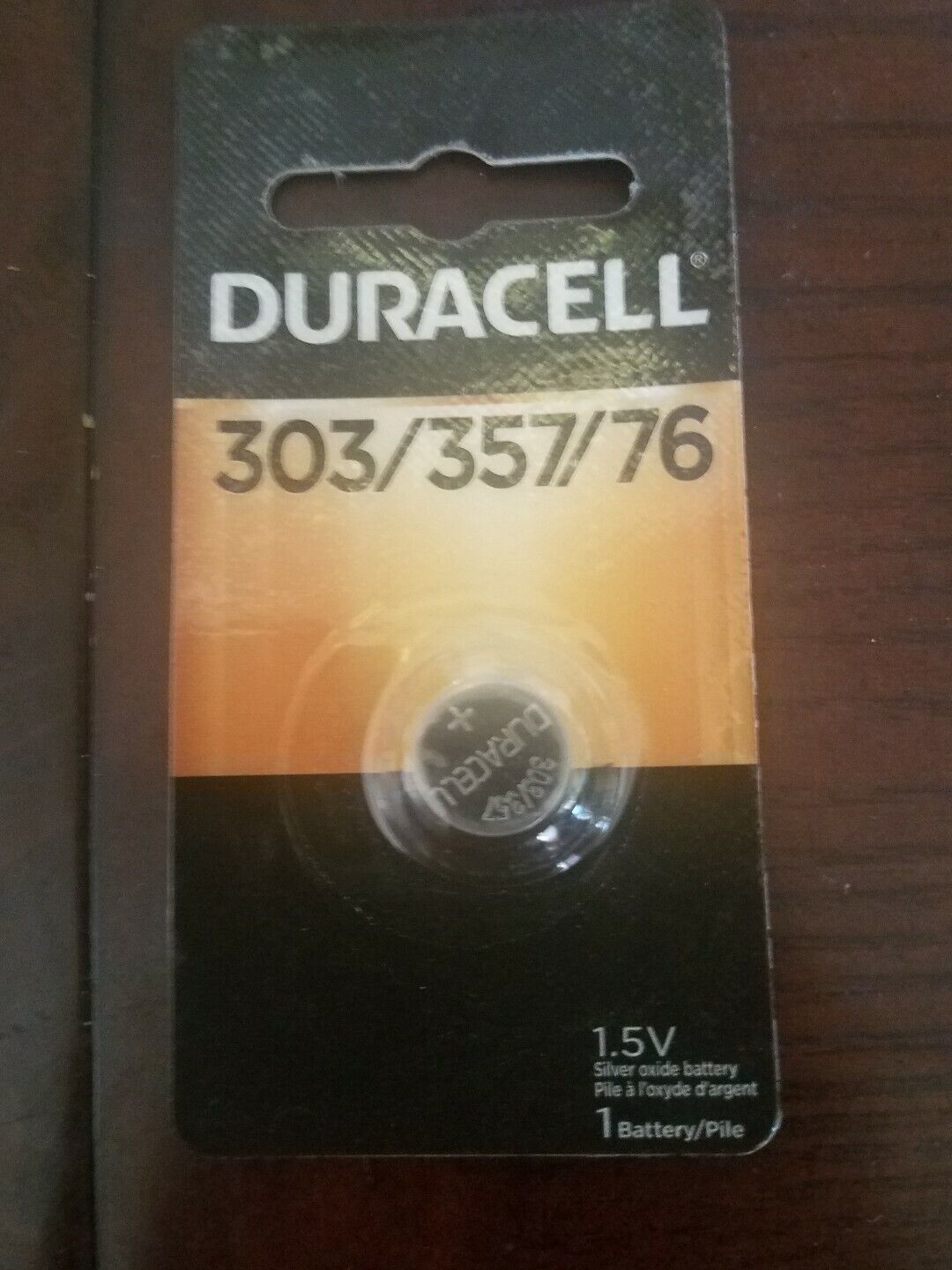 Duracell Watch/Electronic Batteries 1.5 Volt Silver Oxide Watch Battery - $18.69