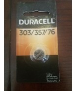Duracell Watch/Electronic Batteries 1.5 Volt Silver Oxide Watch Battery - £14.66 GBP