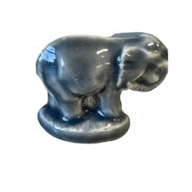 Wade Whimsies Red Rose Tea Elephant Figurine Glazed Porcelain England sT... - £11.49 GBP