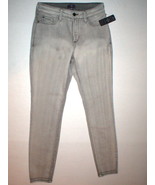 NWT New NYDJ Womens 6P 6 Petite Not Your Daughters Jeans USA Gray Super ... - $117.81