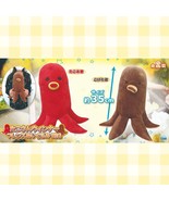 Octopus Wiener Friends Plushy (Brown) - $38.00