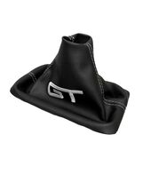 Shift Boot For Ford Mustang GT 2005 2006 2007 2008 2009 Black Synthetic ... - $34.00