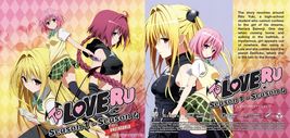 DVD Anime To Love-Ru Season 1-4 (Volume 1-62 End) English Dubbed &amp; All Region - £70.87 GBP