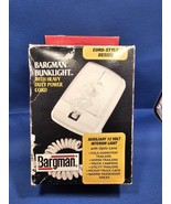 NOS Bargman 31-93-144 - RV Camper 12v BunkLight w/Heavy Duty Power Cord ... - €21,18 EUR