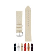 HIRSCH Sobek Leather Watch Strap - Crocodile Embossed - Brown - L - 20mm... - $50.69 CAD