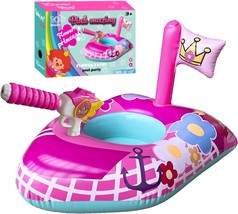  Pool Toys for Kids, Toddlers Pool Floats with Water Gun - £31.91 GBP