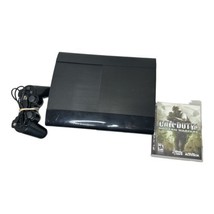 Sony PlayStation 3 PS3 Super Slim Console Black 250GB CECH-4001B Bundle - $160.82